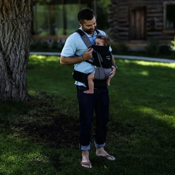 Osprey Poco Soft Child Carrier Lt Black