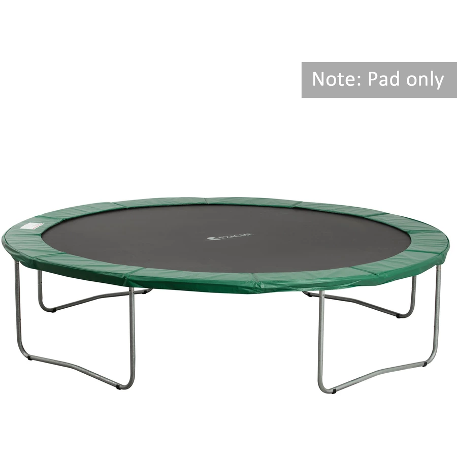 Outsunny Randabdeckung für Trampoline grün