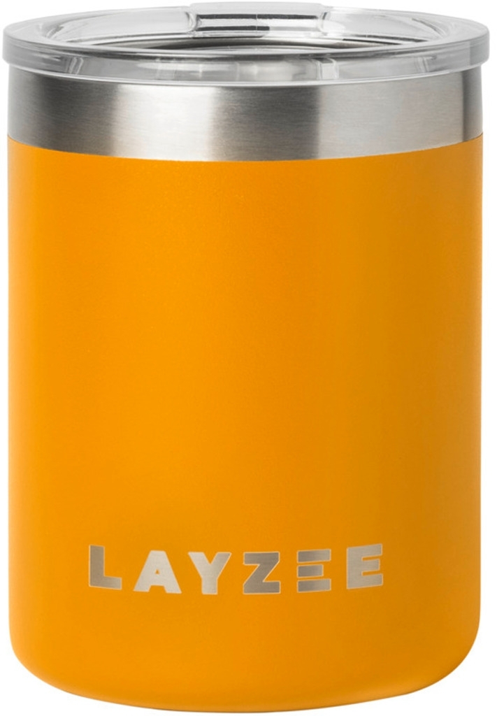 Layzee Thermobecher 330ml hot mustard