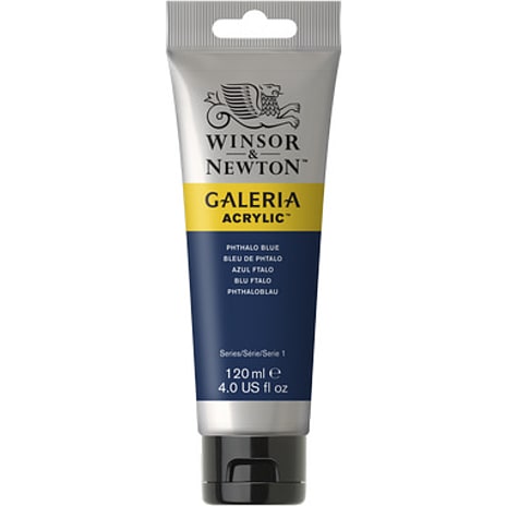 Galeria akrylmaling 120 ml - Phthalo Blue