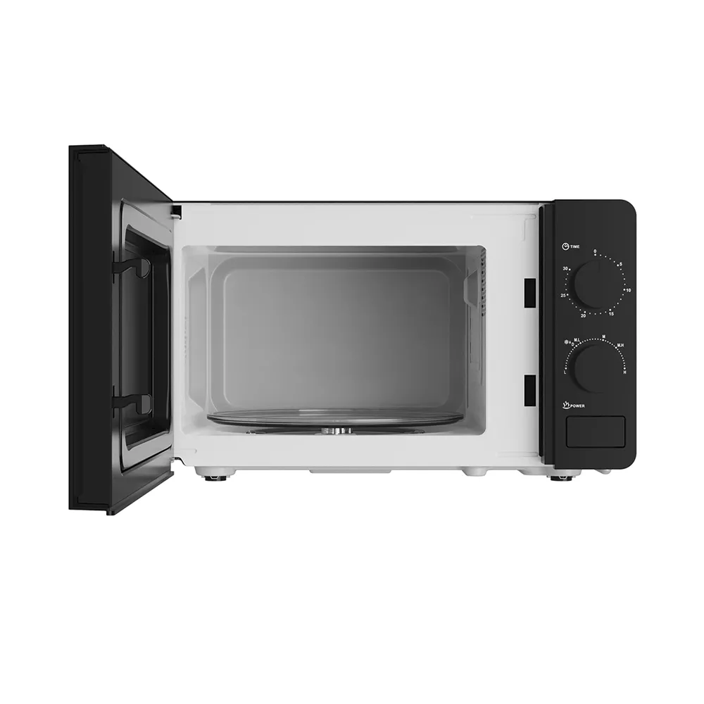 BergerLanz FSP Mikrowelle 20 Liter 700W schwarz