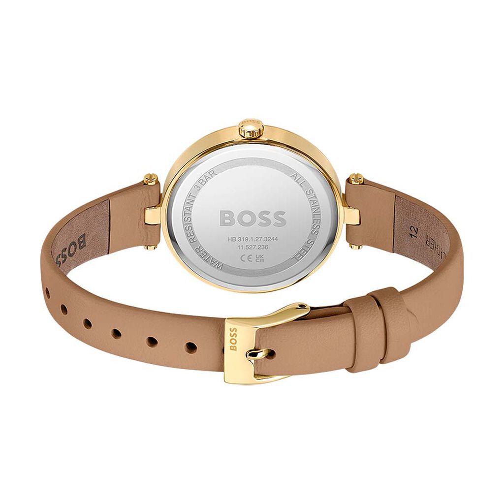 Montre Boss Majesty Argenté
