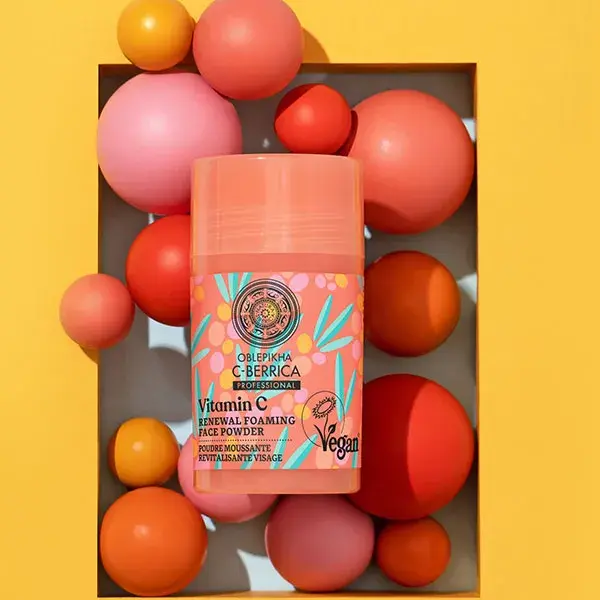 Pó Espumante Revitalizante Natura Siberica, 35g