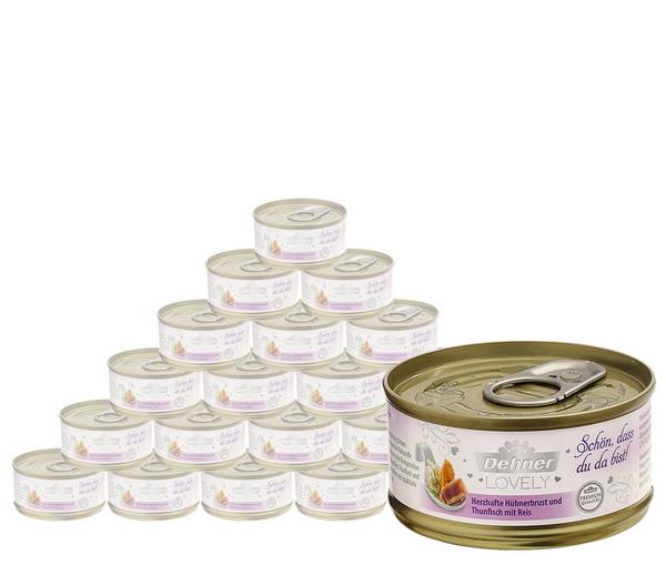 Dehner Premium Lovely Nassfutter für Katzen