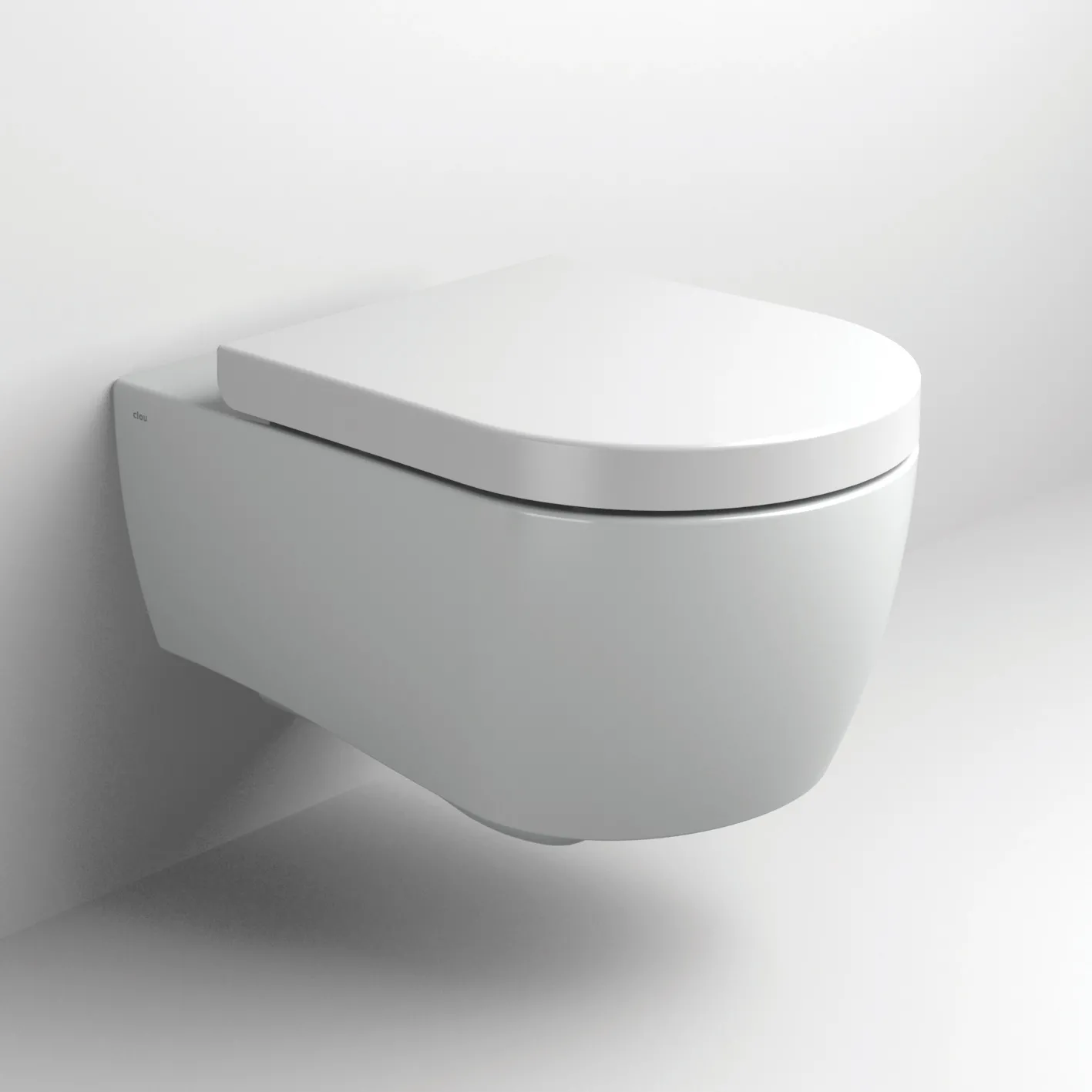 Clou First softclose toiletzitting wit glans