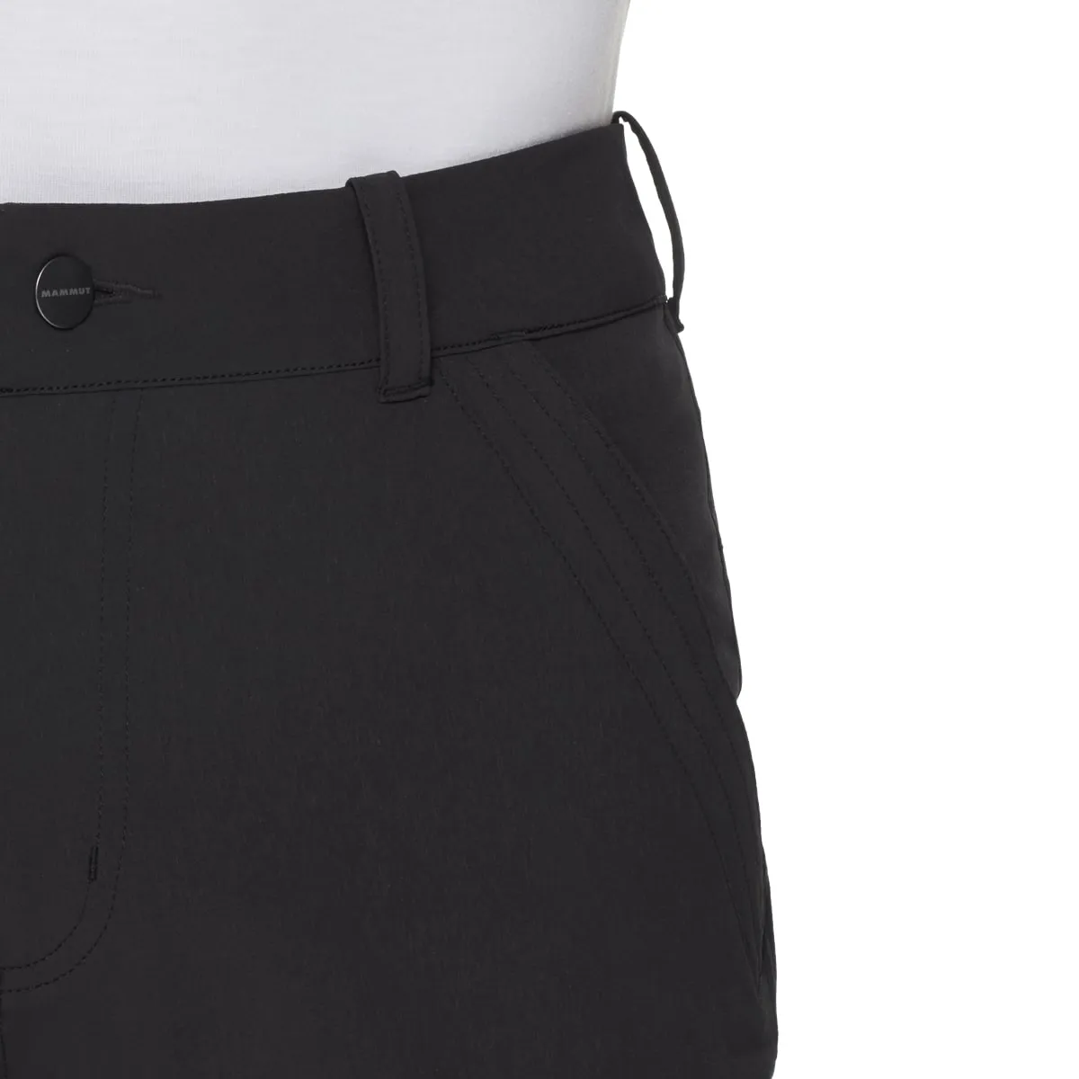 Mammut Hiking V Shorts Men Black