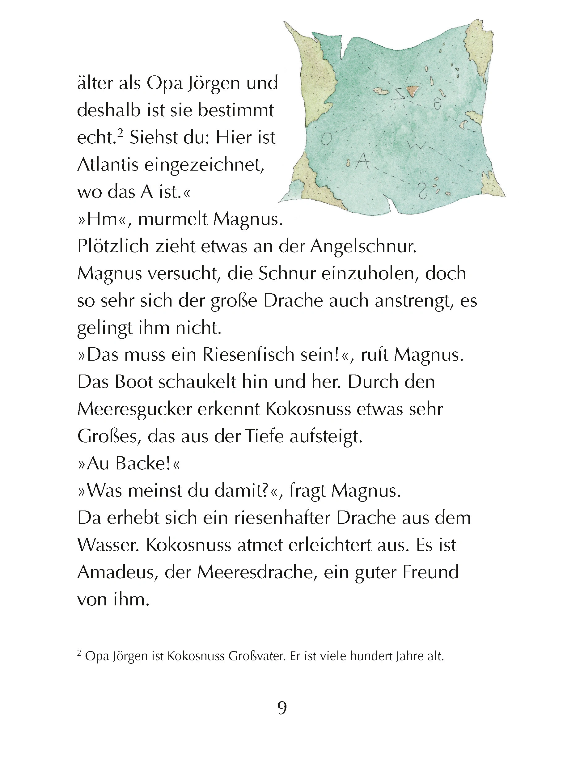 Der kleine Drache Kokosnuss auf der Suche nach Atlantis / Die Abenteuer des kleinen Drachen Kokosnuss Bd.15