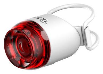 Paire d'Eclairages Knog Blinder Road 600 Noir   Plug Rear Gris