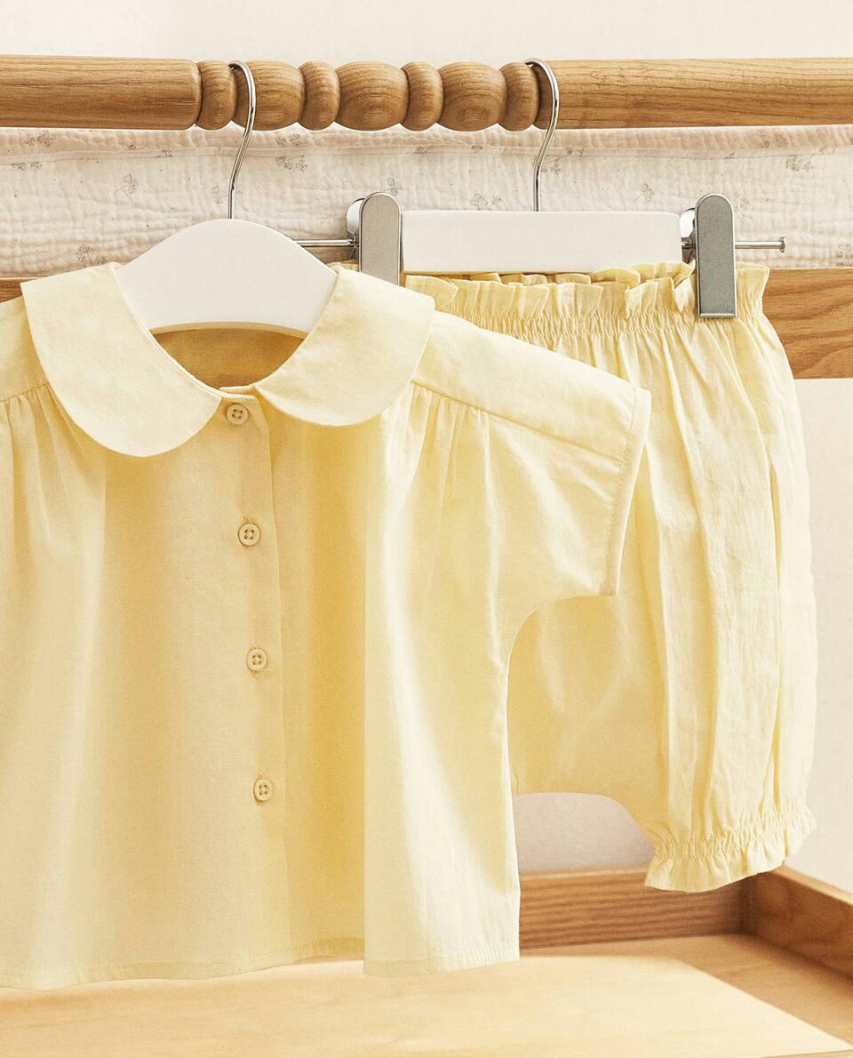 Conjunto para Bebê Batiste