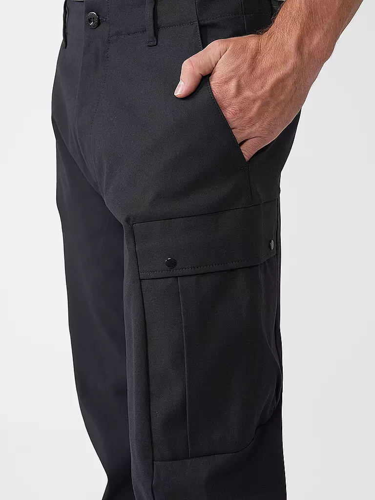 CP COMPANY Cargohose GABARDINE grau