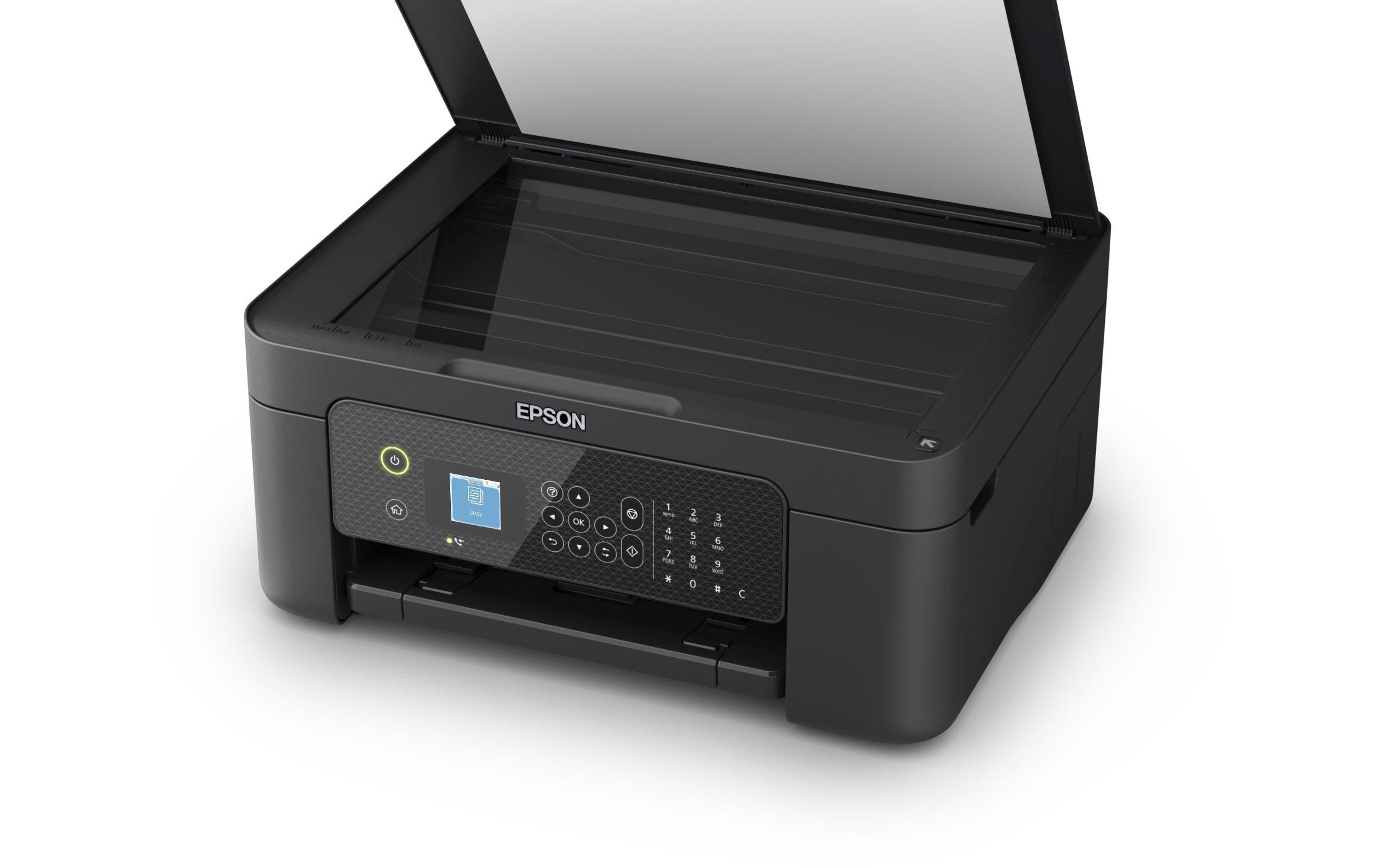 Multifunktionsdrucker WorkForce WF-2910DWFWLAN-fähiger 4-in-1-Tintenstrahl-Multifunktionsdrucker