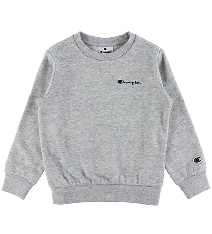 Champion Sweatshirt - Rundhalsausschnitt - Grau