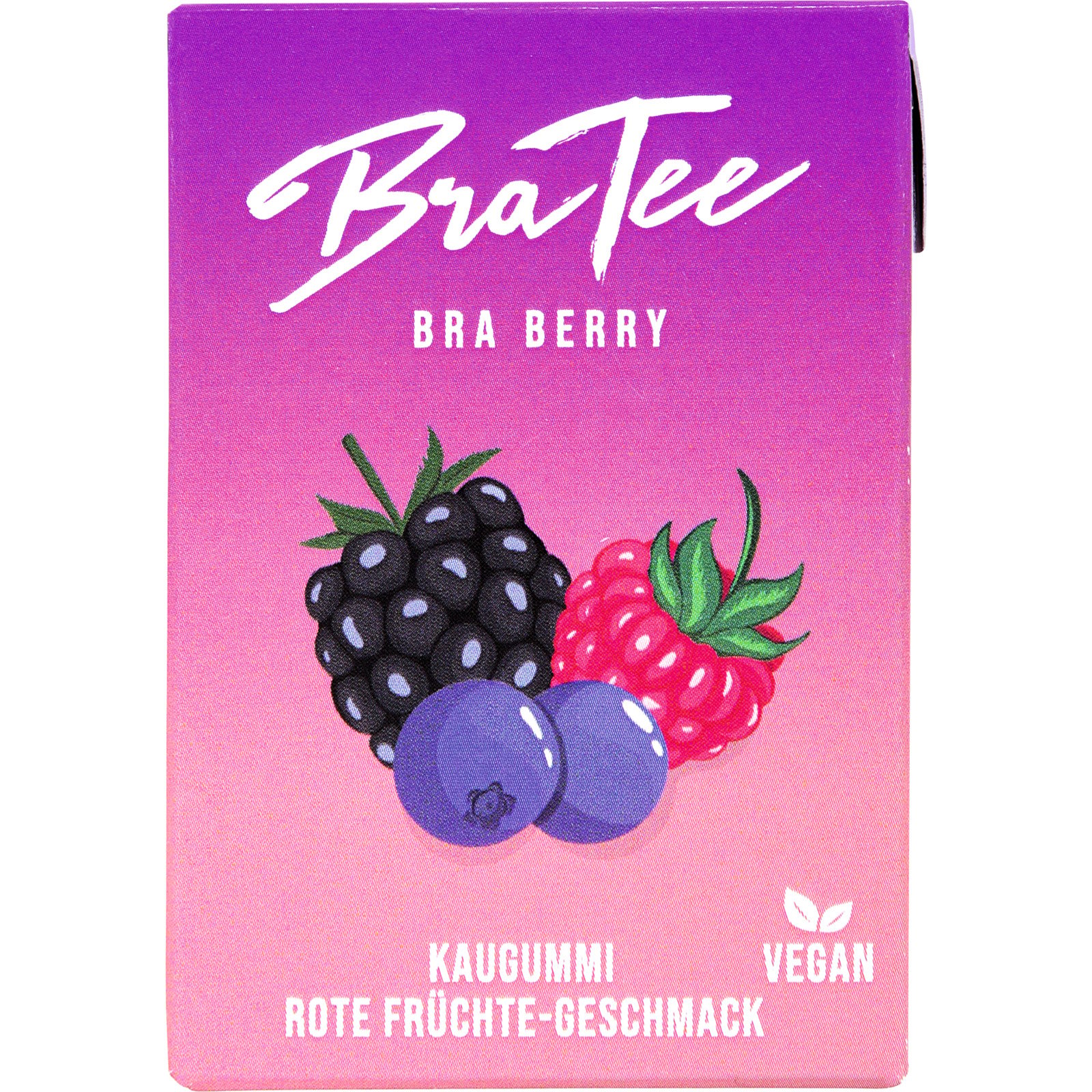 BraTee Kaugummi Bra Berry 23.5g