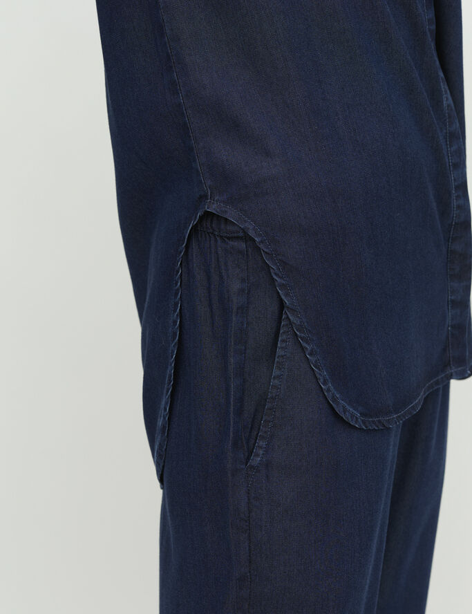 mbyM Dalinna-M Dark blue wash