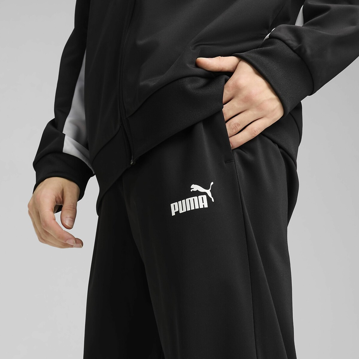 PUMA<br>Agasalho esportivo com blocos de cores