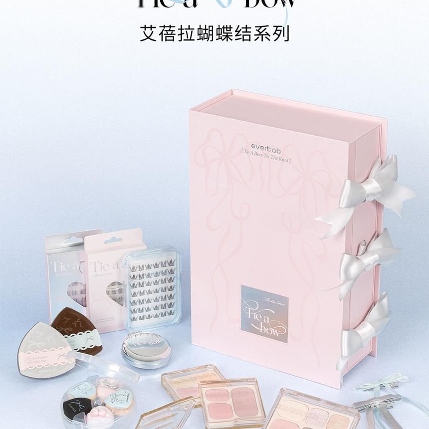 everbab - Bow Series Milk Skin Luchtkussen Puff Set