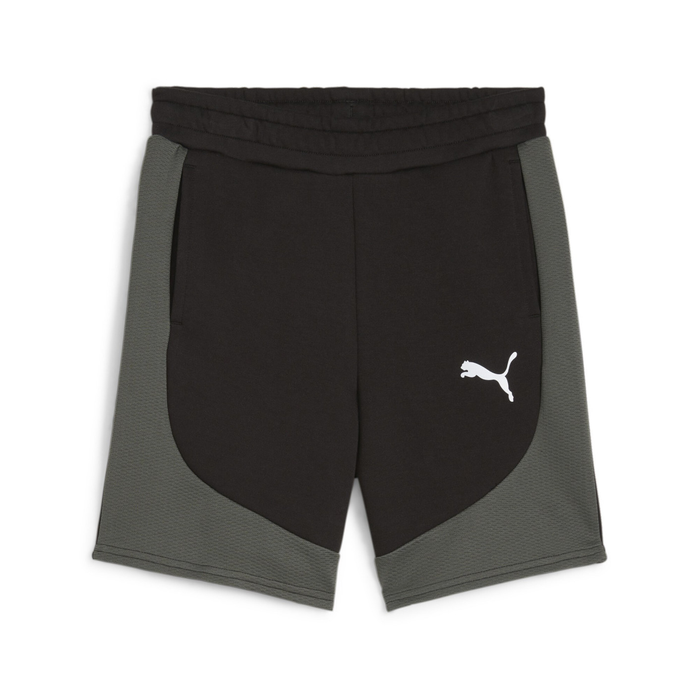PUMA Evostripe Broekje Kids Zwart Donkergrijs Wit