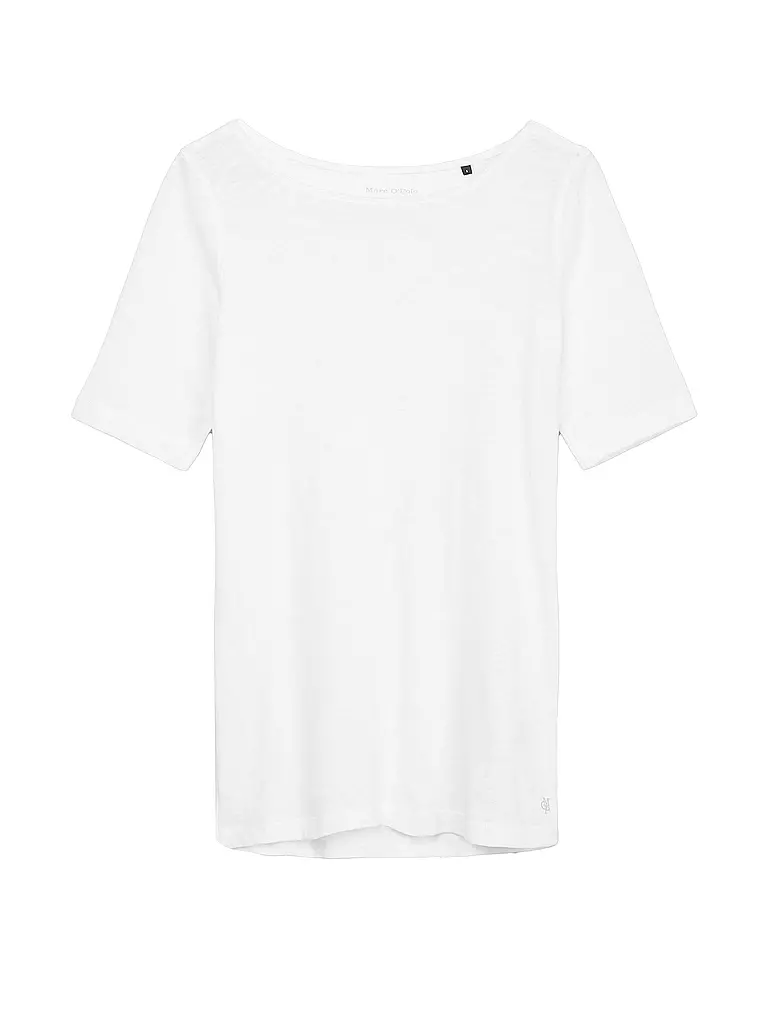 MARC O'POLO T-Shirt weiss