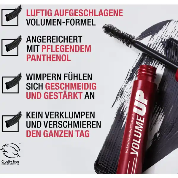 Volume Up Mascara 01 Extreme Black