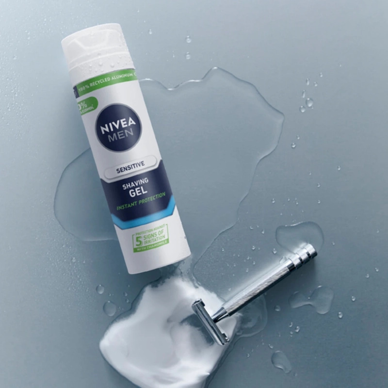 Nivea Men Sensitive Shaving Gel 200 ml