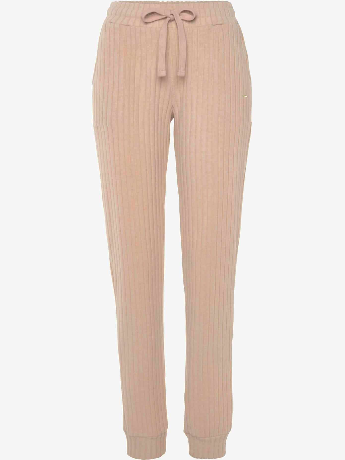 Pantalon d'intérieur pantalon côtelé avec jambes étroites