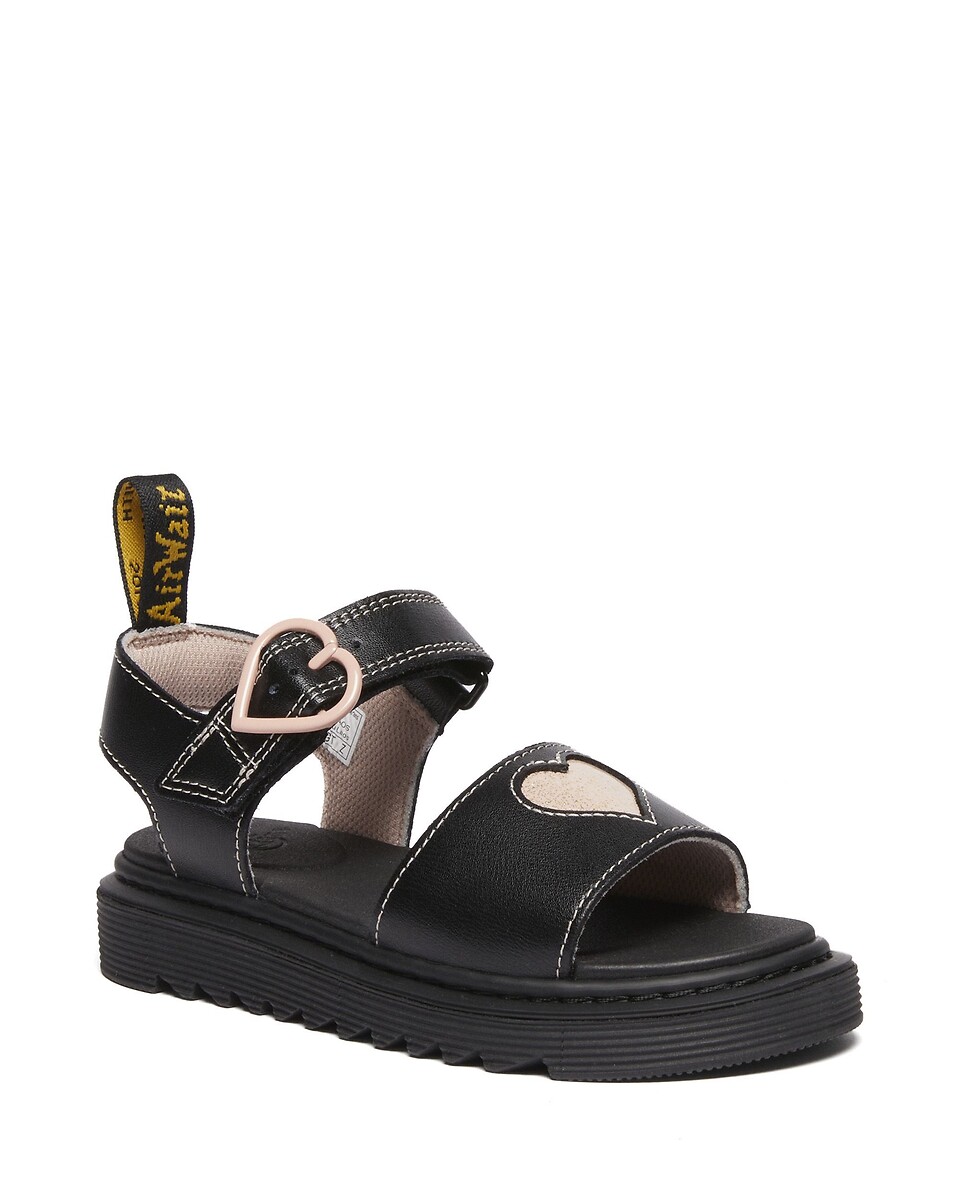 Sandálias de couro Dr. Martens Klaire