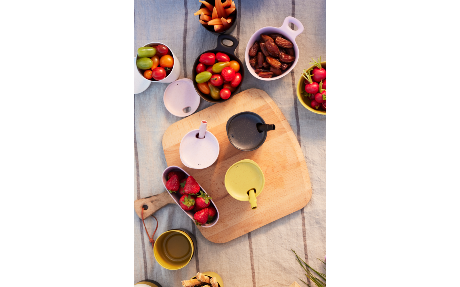 Light My Fire MyCup'n Lid original Trinkbecher mustyyellow