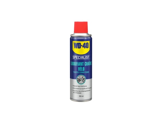 WD40 - Recharge pistolet à colle Lubrifiant wd-40 chaîne vélo toutes conditions - bombe - 25...