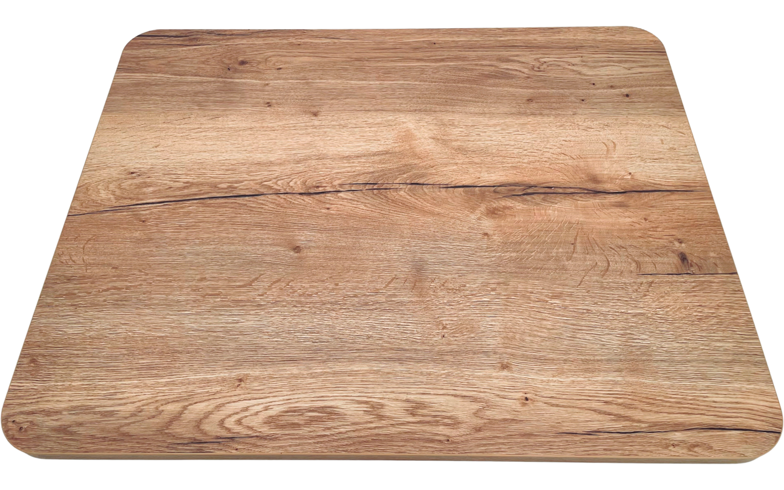 Leichtbau-Tischplatte Eiche-Optik 800 x 450 x 28 mm