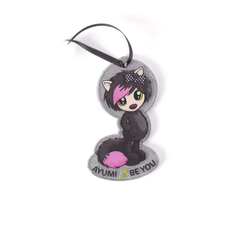 NICI AYUMI BE YOU Secret Schlenker mit PVC Anhänger, 38 cm