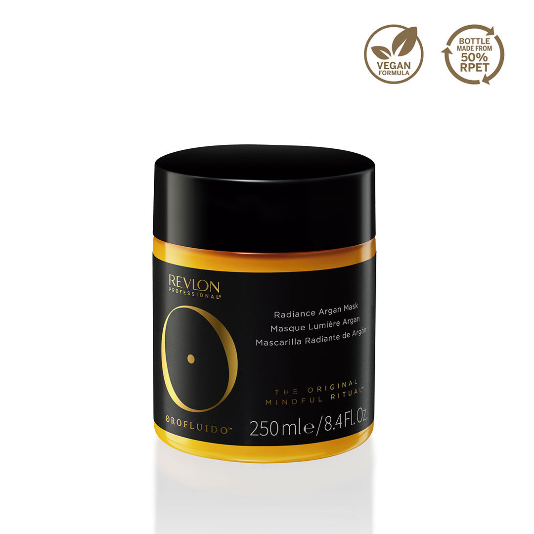 REVLON OROFLUIDO Radiance Argan Mask - 250ml