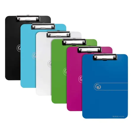 Herlitz Klemmbrett PS A4 easy orga to go opak beere