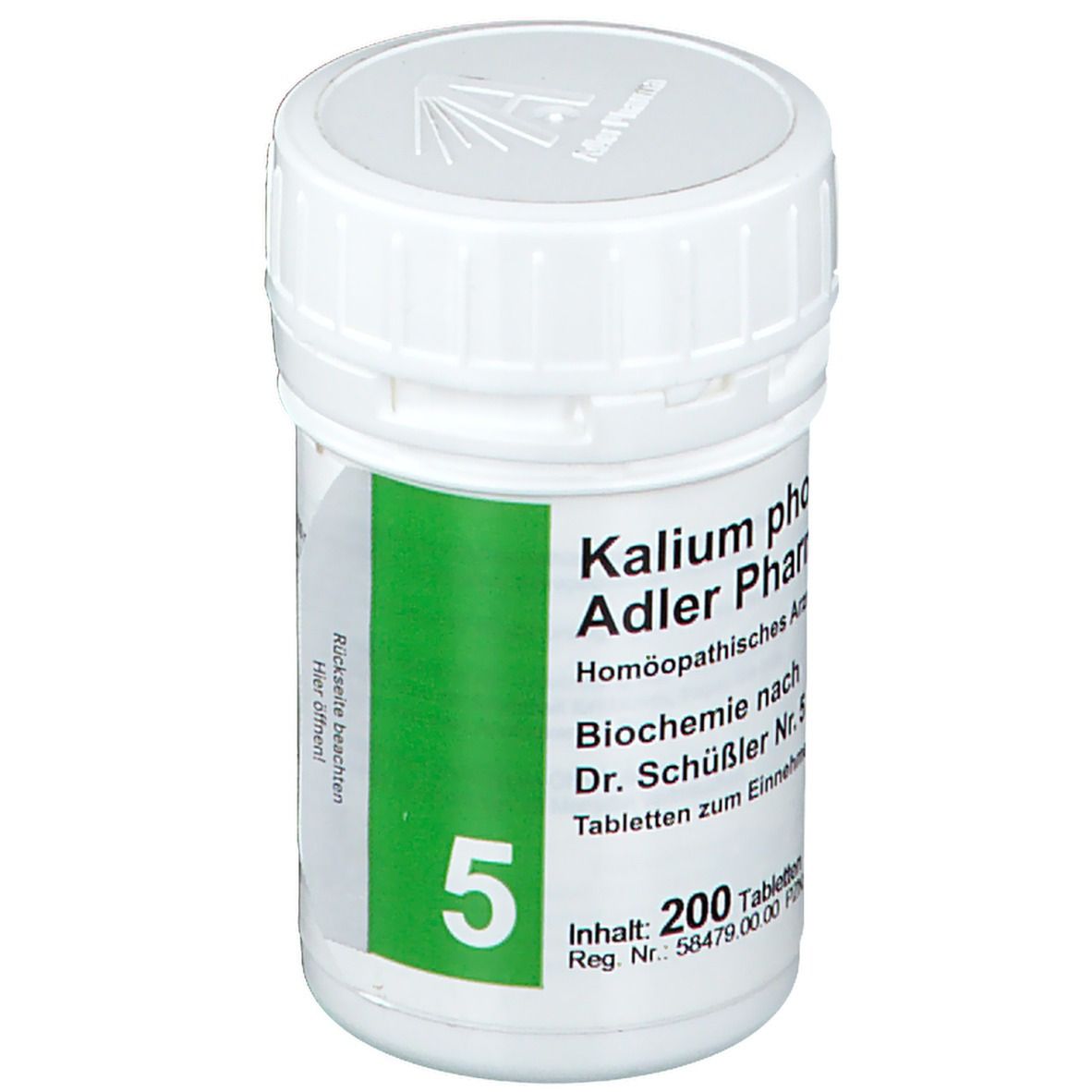 Adler Pharma Kalium phosphoricum D6 Biochemie nach Dr. Schüßler Nr. 5