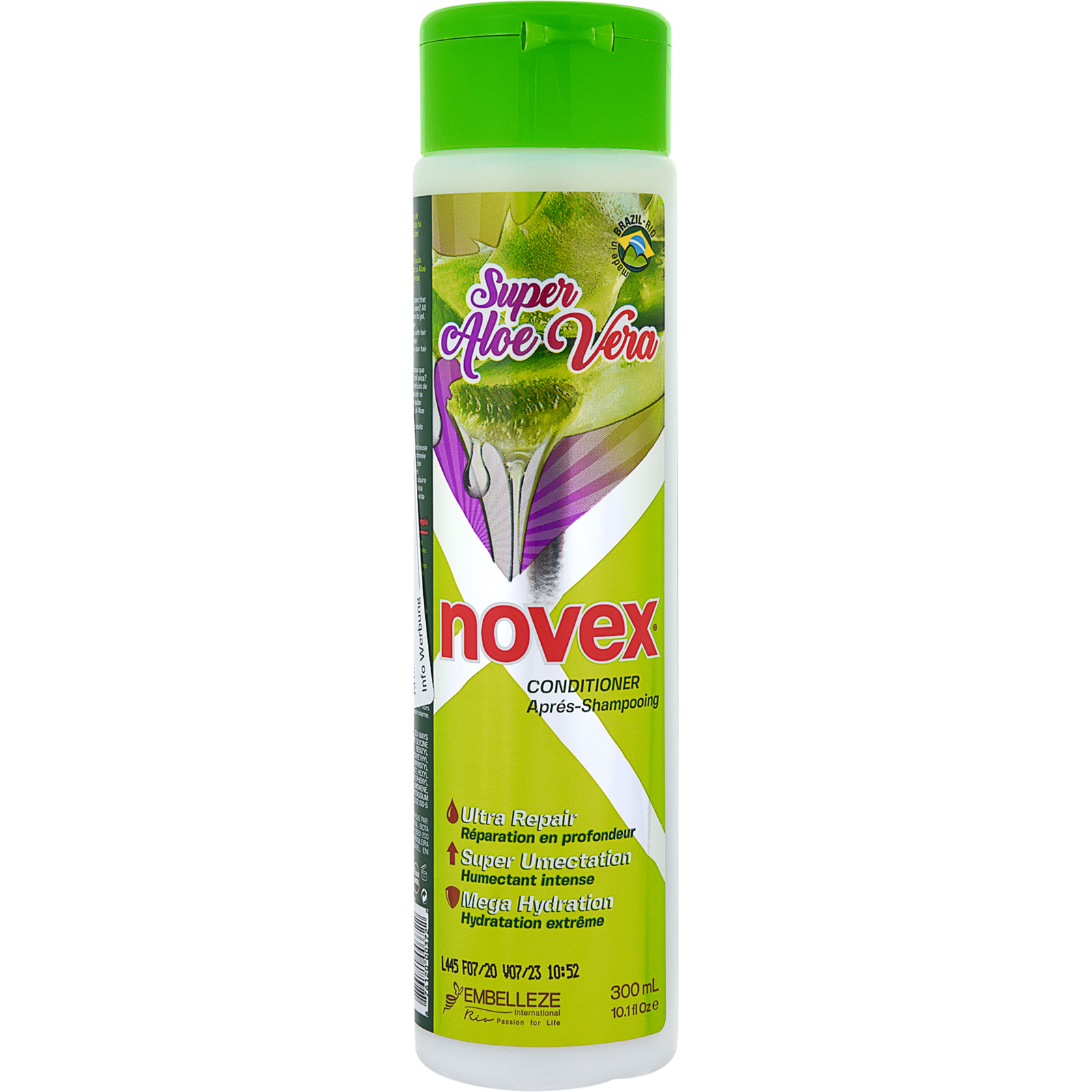 Novex Conditioner Super Aloe Vera 300 ml