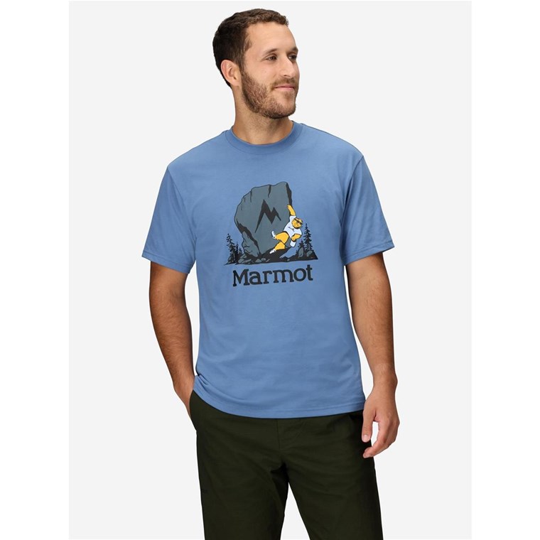 Marmot Bouldering Marty SS Rain Cloud