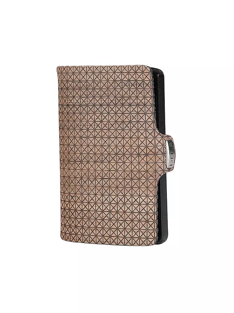 I-CLIP Kartenetui ARTIS braun