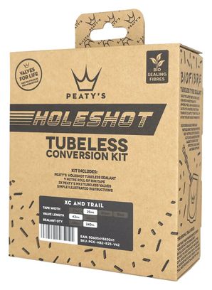 Kit de Conversion Tubeless Peaty's XC / Urban 25 mm
