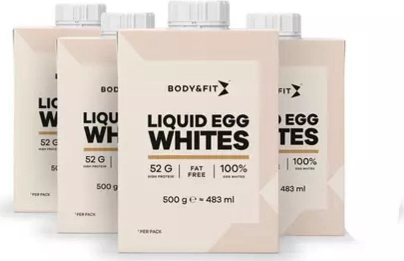 Body & Fit - Vloeibare Eiwitten - 52 Gram Eiwitten - Vetvrij
