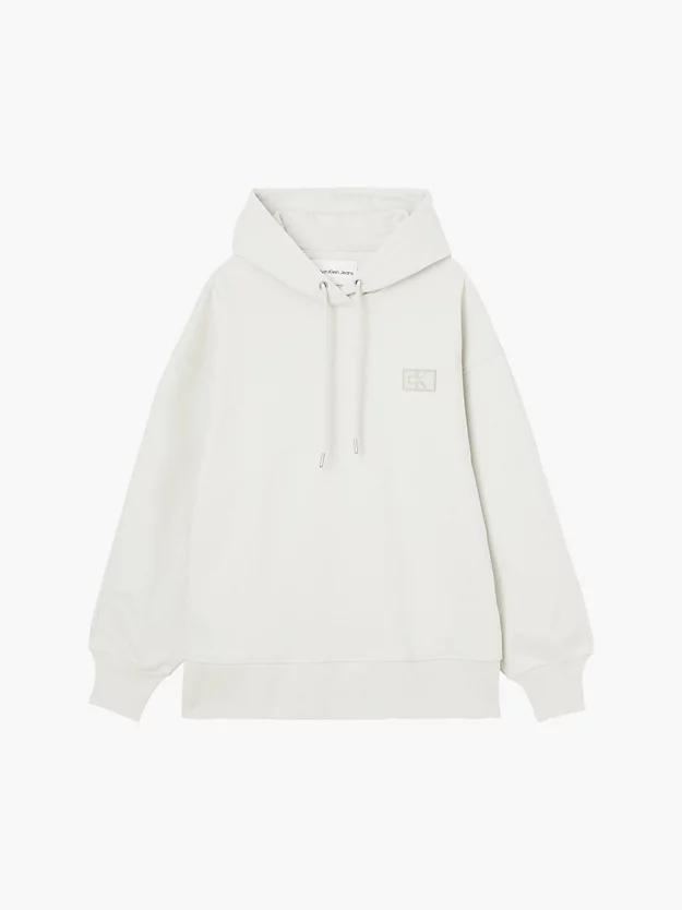 Moletom oversized de algodão reciclado