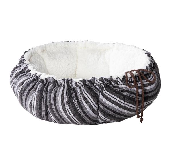 Dehner Lieblinge 2in1 Kuschelbett Alva, rund,