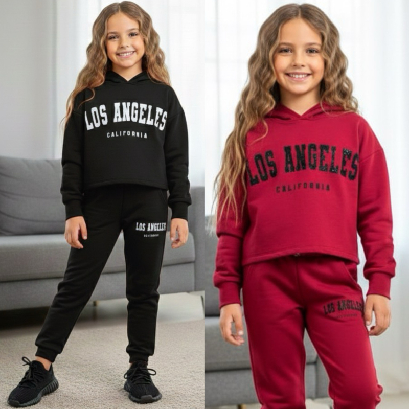 Cool LA girls set