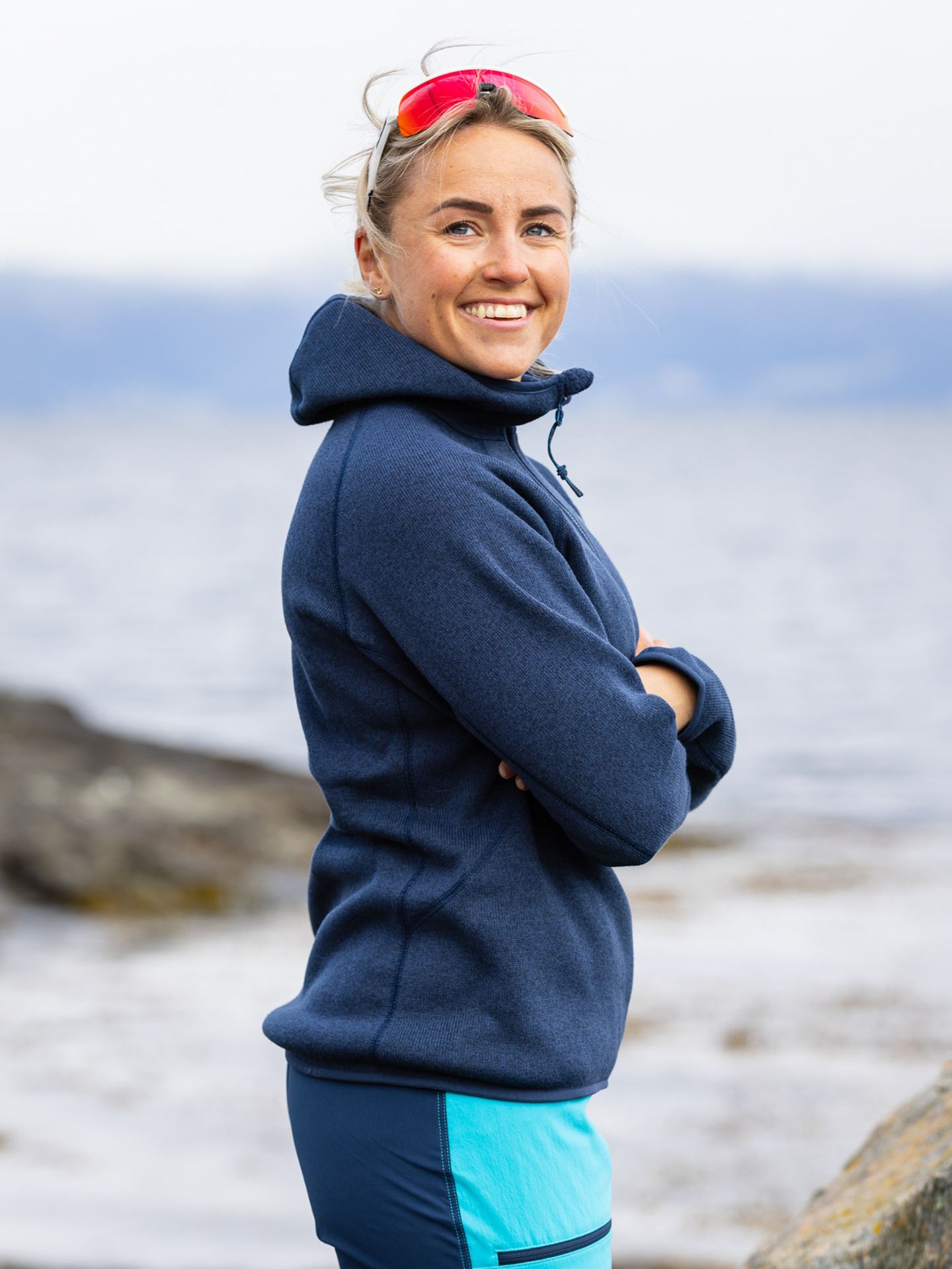 Risberg 1/2 Zip Woman
