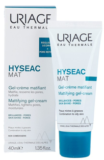 Uriage Hyséac Mattifying Gel-Cream 40ML