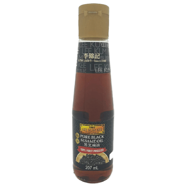 Lee Kum Kee Pure Zwarte Sesamolie 207ml