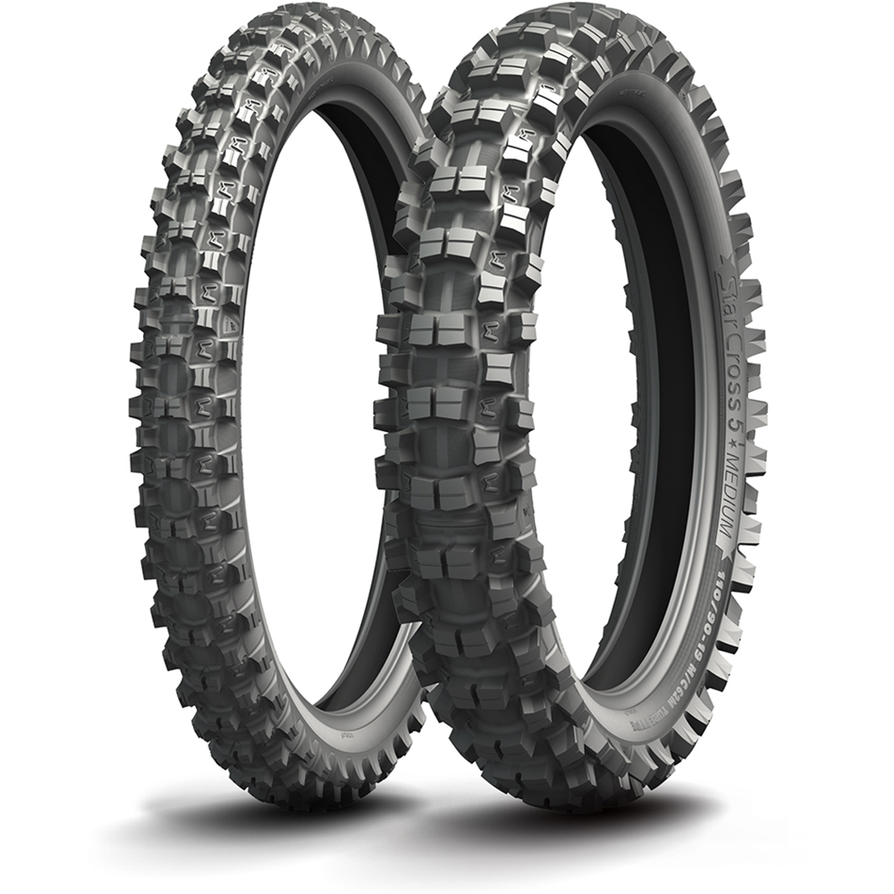 Michelin - Pneu Starcross 5 Medium