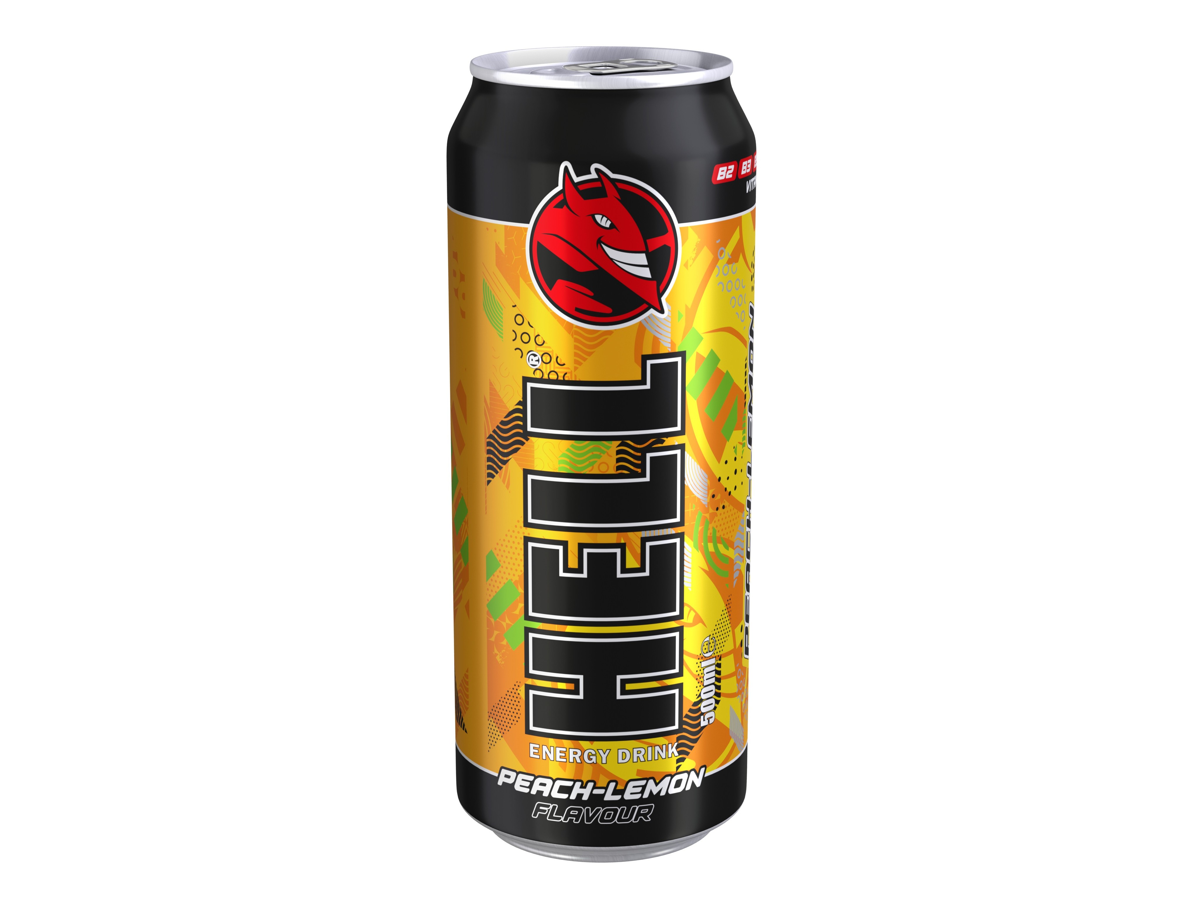 BEBIDA ENERGETICA HELL PÃSSEGO LIMÃO 0.5L