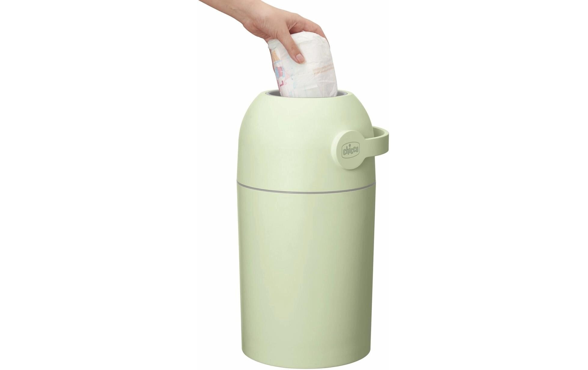 Chicco Windeleimer »Chicco Windeleimer Odour Off Grün«