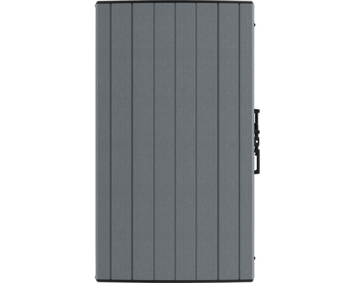 StoreAway DuraMax 1200 l opbergbox, 145 x 82,5 x 125 cm, antraciet