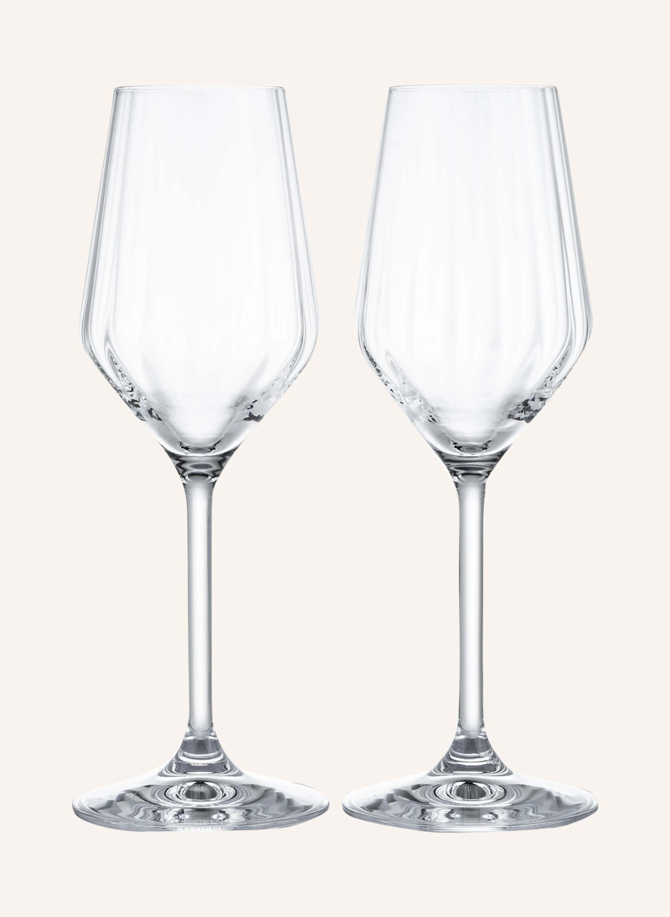 SPIEGELAU 4er-Set Champagnergläser