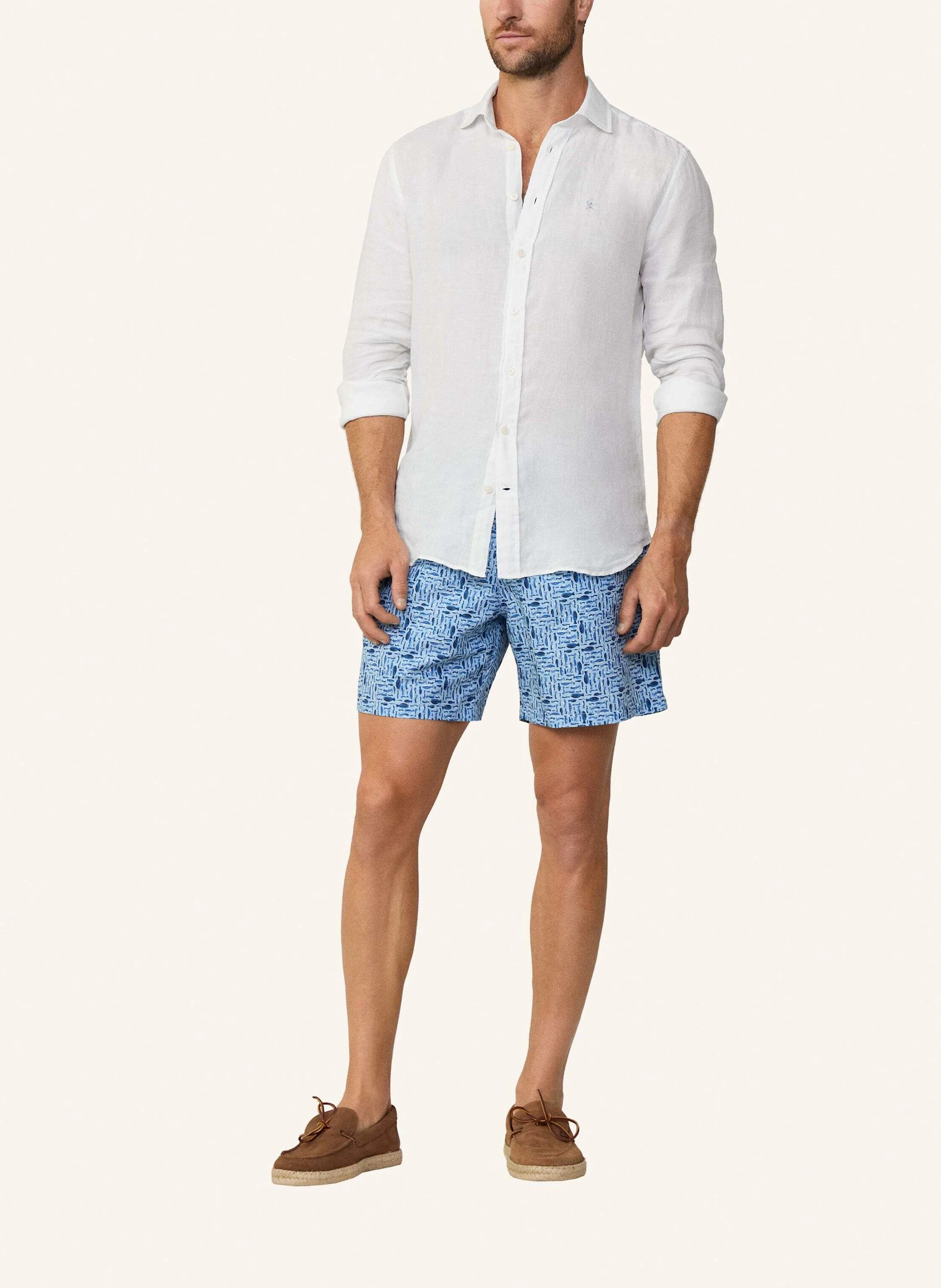 HACKETT LONDON Badeshorts FISH